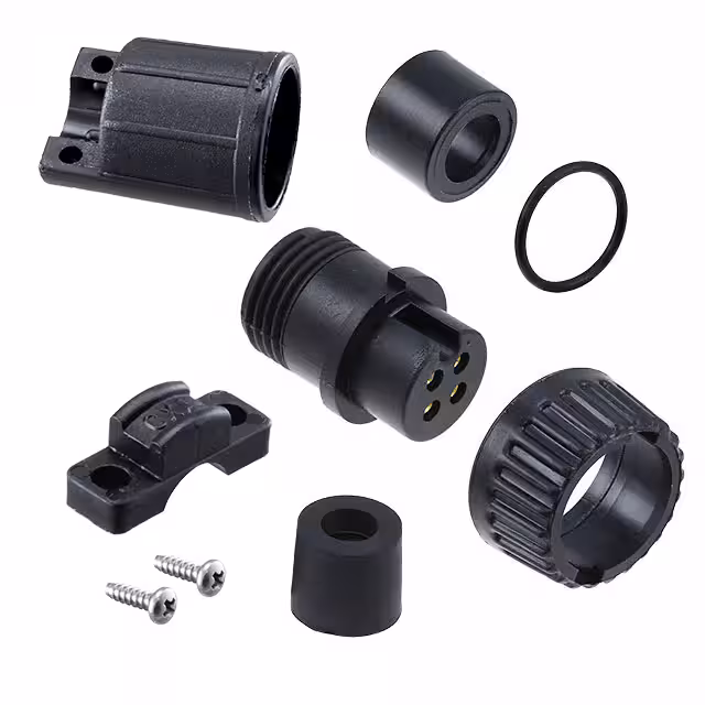 3382-4PG-524 Conxall/Switchcraft  Assemblages de connecteurs circulaires